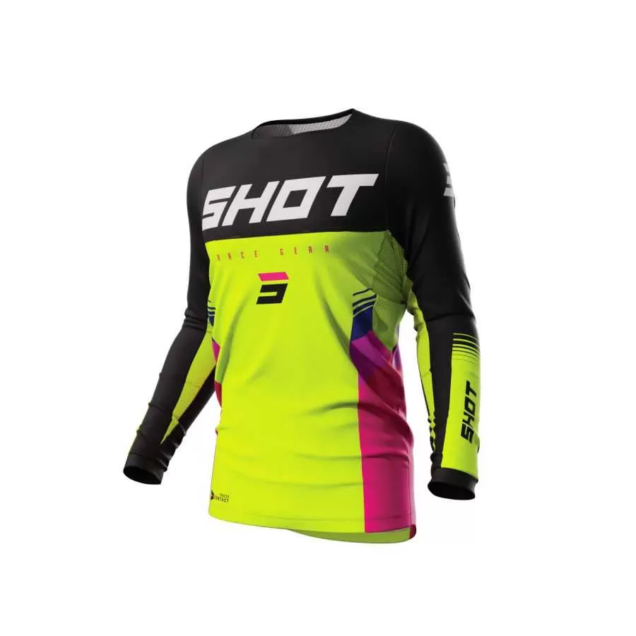 Maillot Moto Contact Tracer - Shot