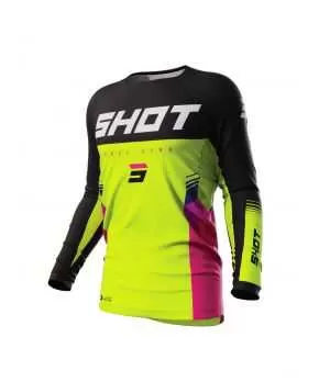 Maillot Moto Contact Tracer - Shot