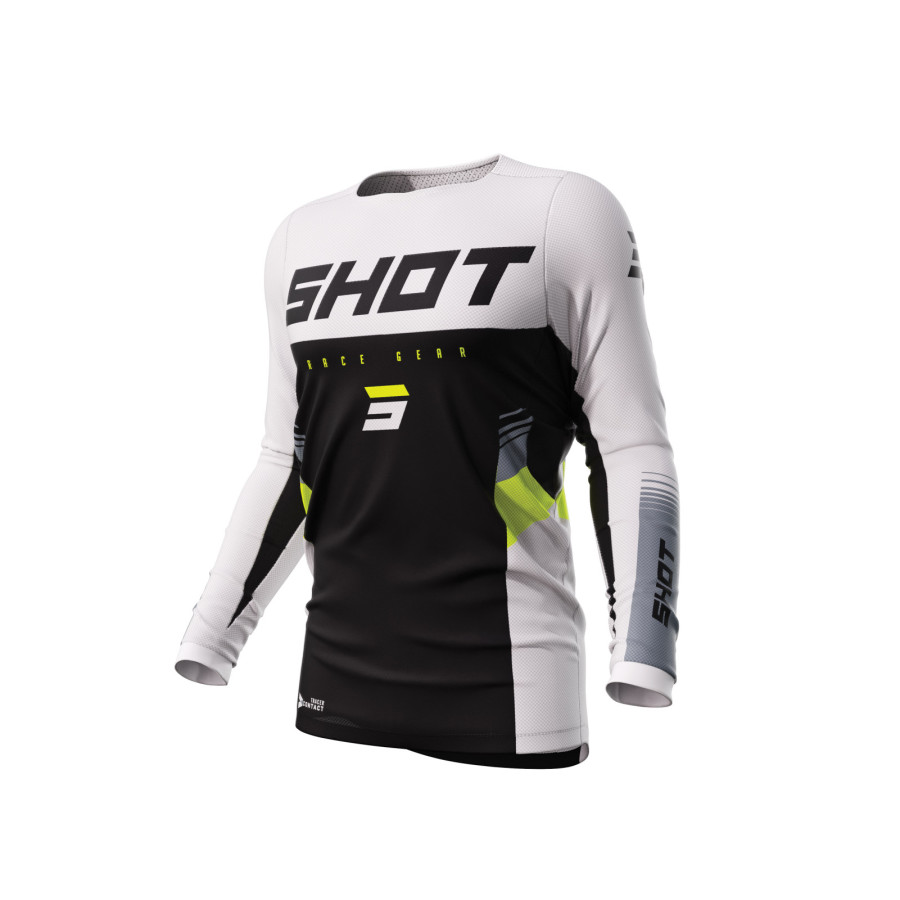 Maillot Moto Contact Tracer - Shot