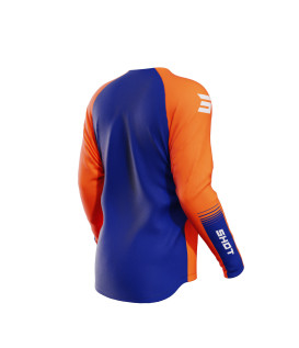 Maillot Moto Contact Tracer - Shot