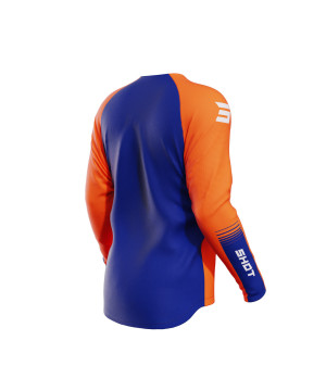 Maillot Moto Contact Tracer - Shot