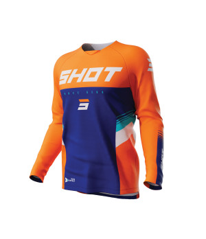 Maillot Moto Contact Tracer - Shot