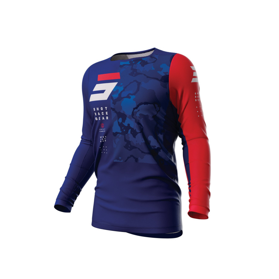 Maillot Moto Contact Camo 2.0 - Shot