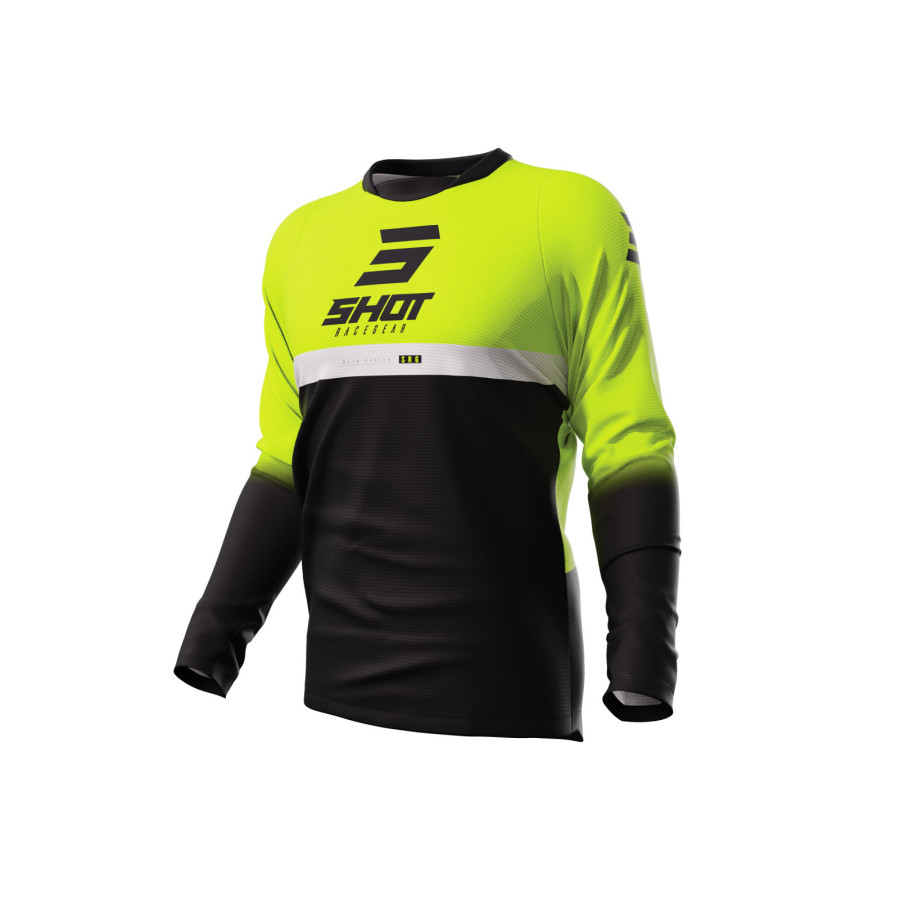 Maillot Moto Devo Reflex - Shot