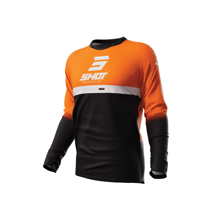 Maillot Moto Devo Reflex - Shot