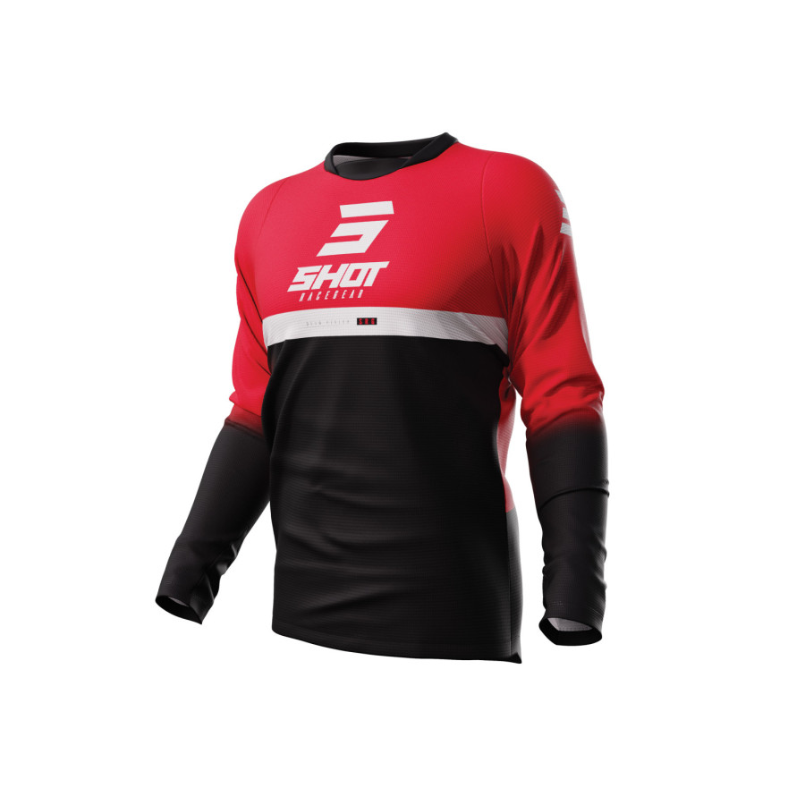 Maillot Moto Devo Reflex - Shot