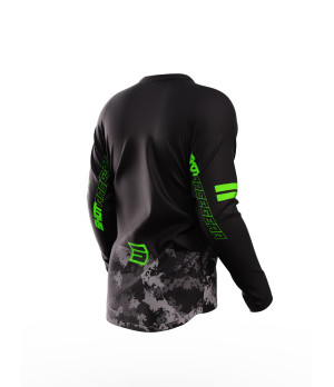 Maillot Moto Devo Army - Shot