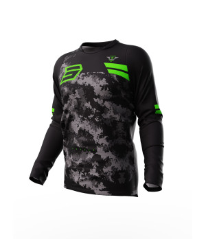 Maillot Moto Devo Army - Shot