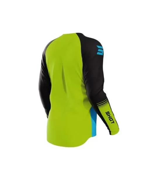Maillot Moto Raw Kid Tracer - Shot