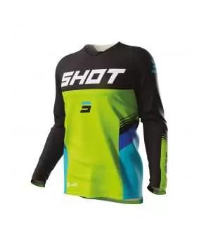 Maillot Moto Raw Kid Tracer - Shot