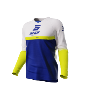 Maillot Moto Raw Kid Reflex - Shot