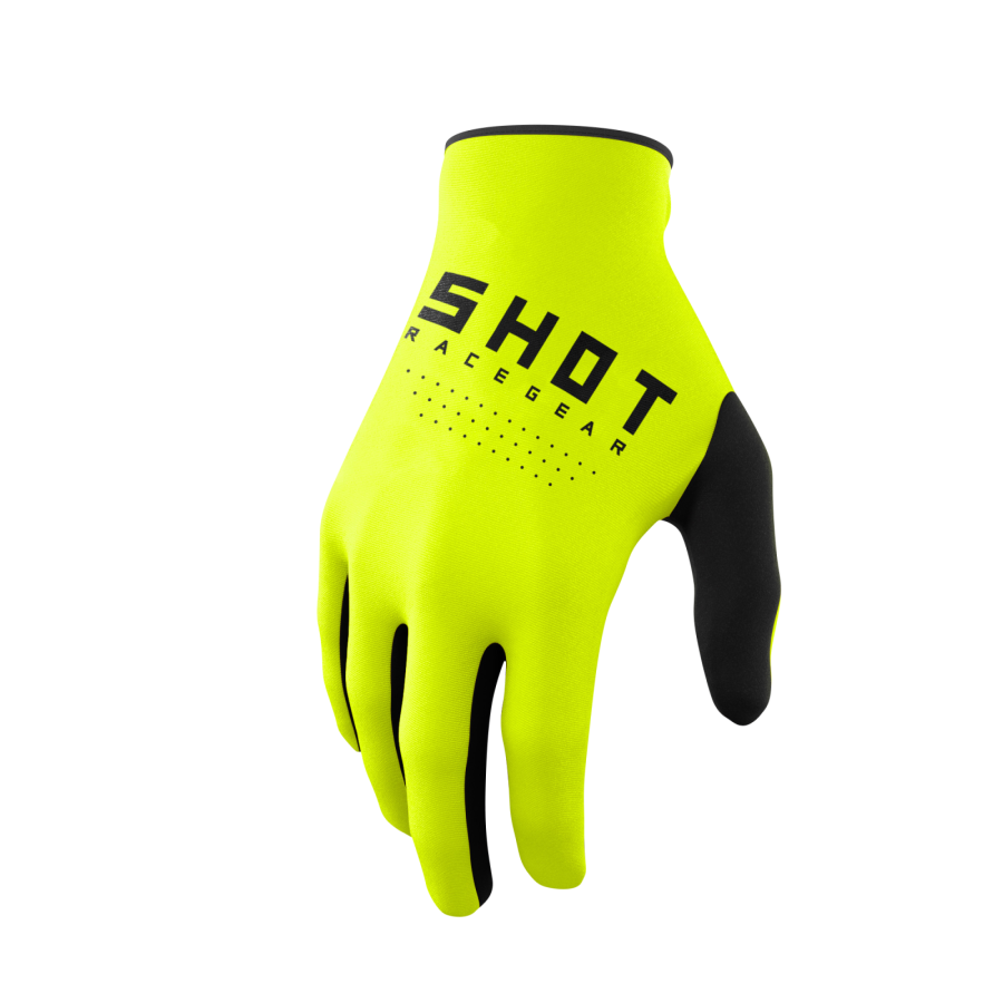 Gants Moto Kid Raw - Shot