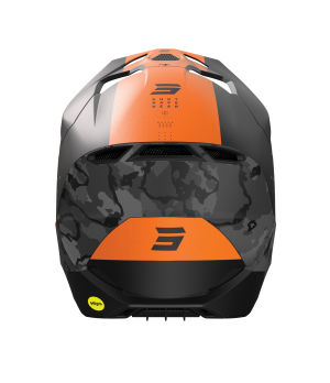 Casque Moto Cross Race Camo - Shot