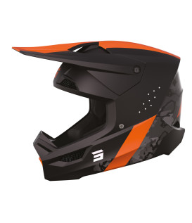 Casque Moto Cross Race Camo - Shot