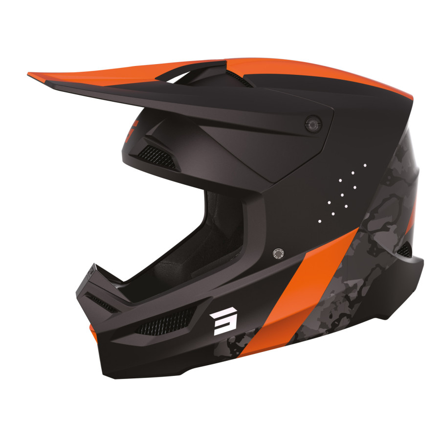 Casque Moto Cross Race Camo - Shot