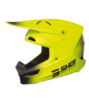 Casque Moto Cross Race Raw - Shot