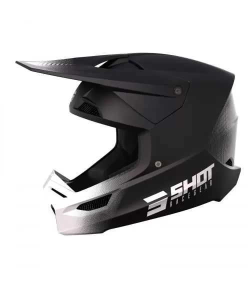 Casque Moto Cross Race Raw - Shot