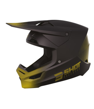 Casque Moto Cross Race Raw - Shot