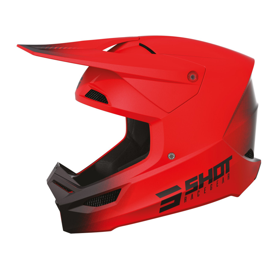 Casque Moto Cross Race Raw - Shot