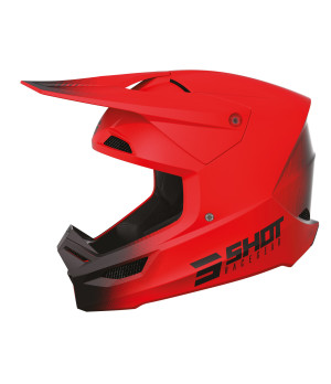 Casque Moto Cross Race Raw - Shot