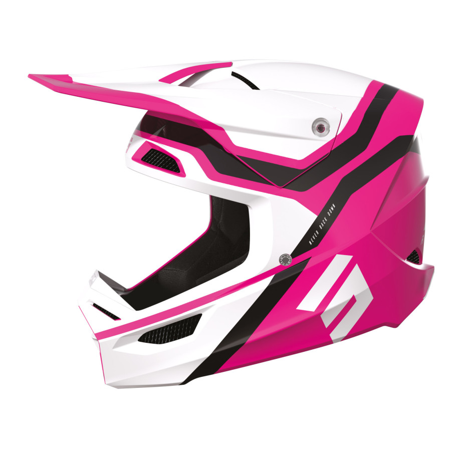 Casque Moto Cross Race Sky - Shot