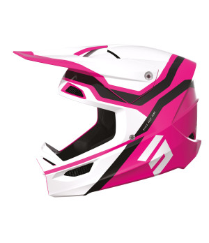 Casque Moto Cross Race Sky - Shot