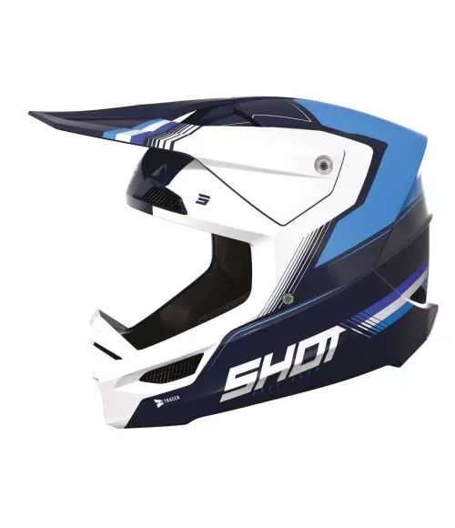 Casque Moto Cross Race Tracer - Shot