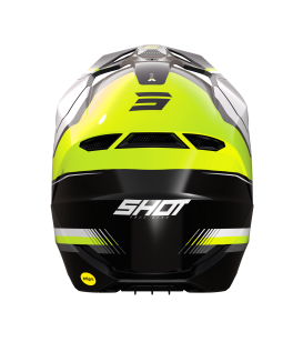 Casque Moto Cross Race Tracer - Shot