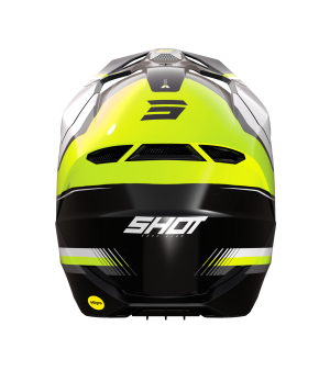 Casque Moto Cross Race Tracer - Shot