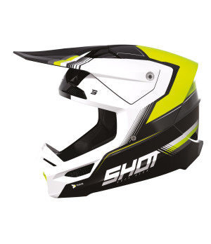 Casque Moto Cross Race Tracer - Shot