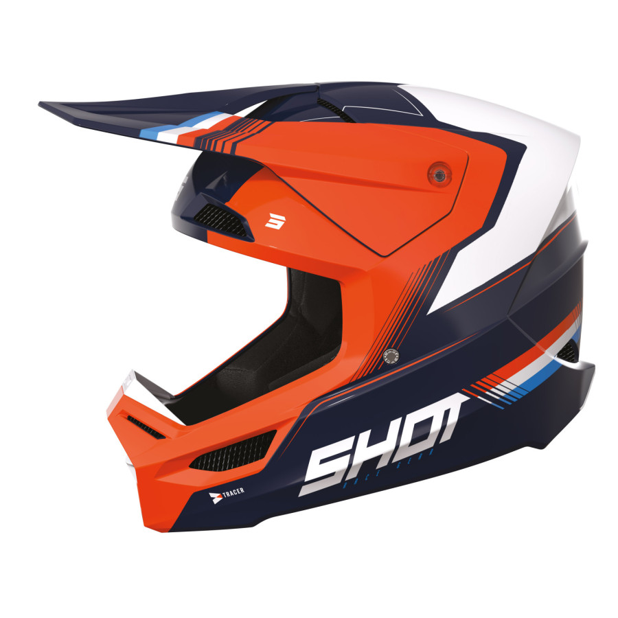 Casque Moto Cross Race Tracer - Shot