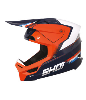 Casque Moto Cross Race Tracer - Shot