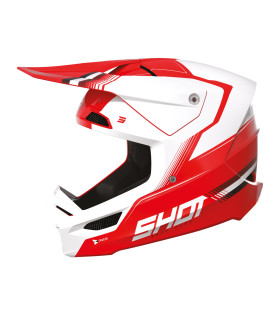 Casque Moto Cross Race Tracer - Shot