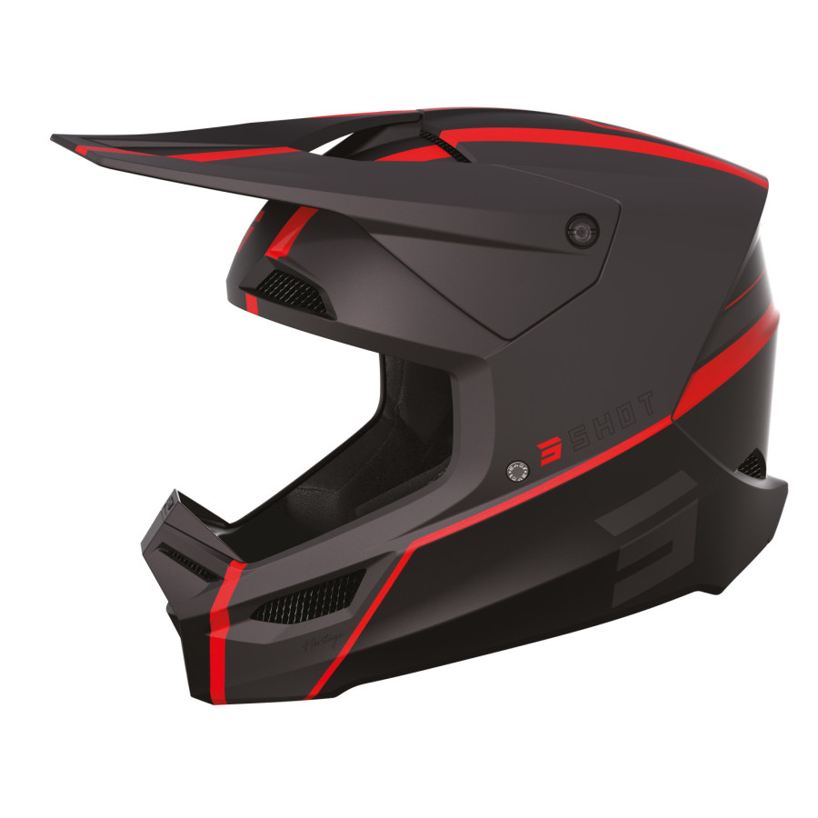 Casque Moto Cross Furious Heritage - Shot