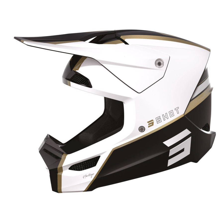 Casque Moto Cross Furious Heritage - Shot