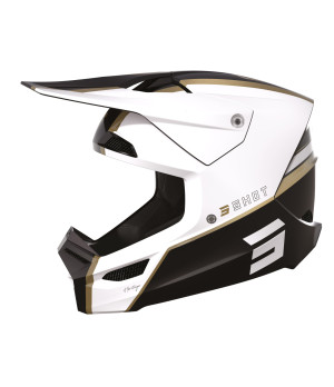 Casque Moto Cross Furious Heritage - Shot