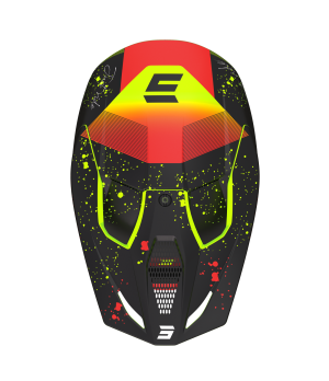 Casque Moto Cross Furious Matrix - Shot