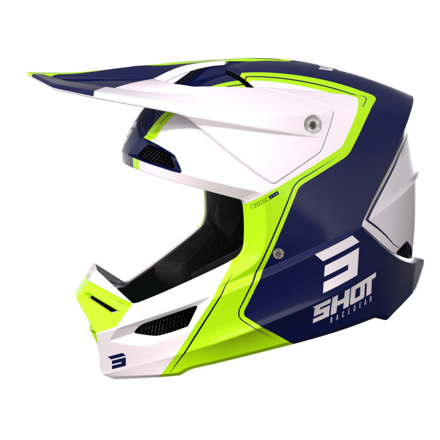 Casque Moto Cross Furious Reflex - Shot