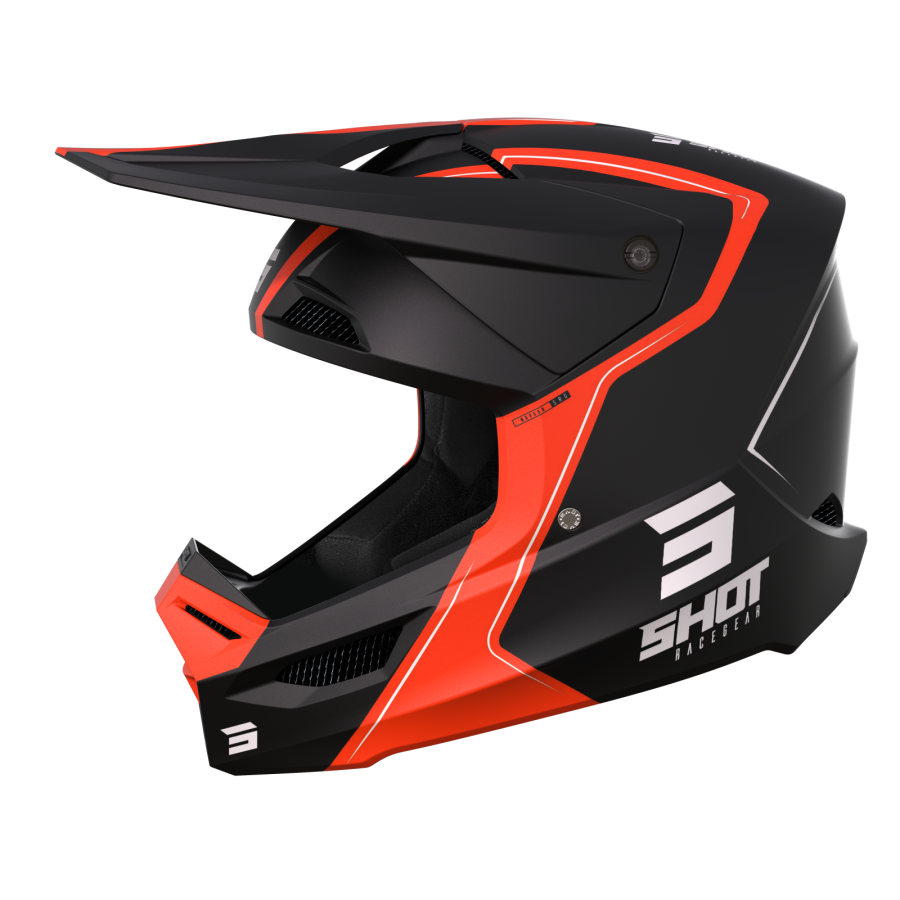 Casque Moto Cross Furious Reflex - Shot