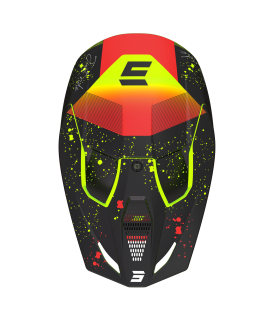 Casque Moto Cross Furious Kid Matrix - Shot