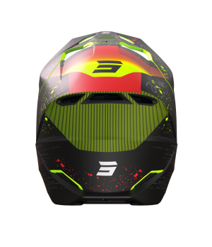 Casque Moto Cross Furious Kid Matrix - Shot