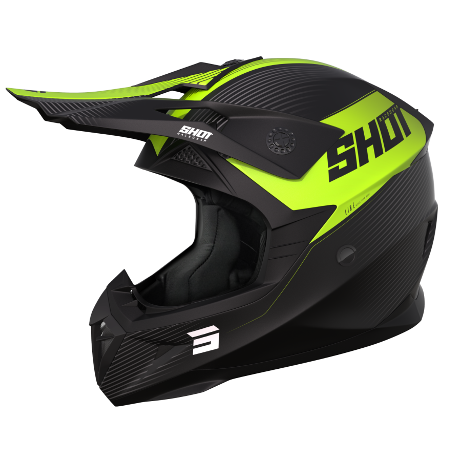 Casque Moto Cross Pulse Line - Shot