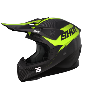 Casque Moto Cross Pulse Line - Shot