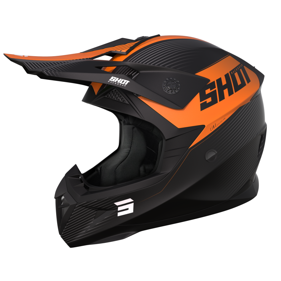 Casque Moto Cross Pulse Line - Shot