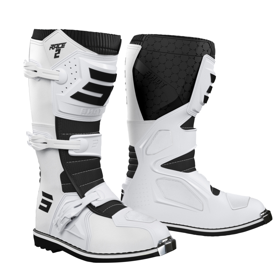Bottes Moto Race 2 enfant - Shot