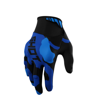 Gants Moto Drift Camo - Shot