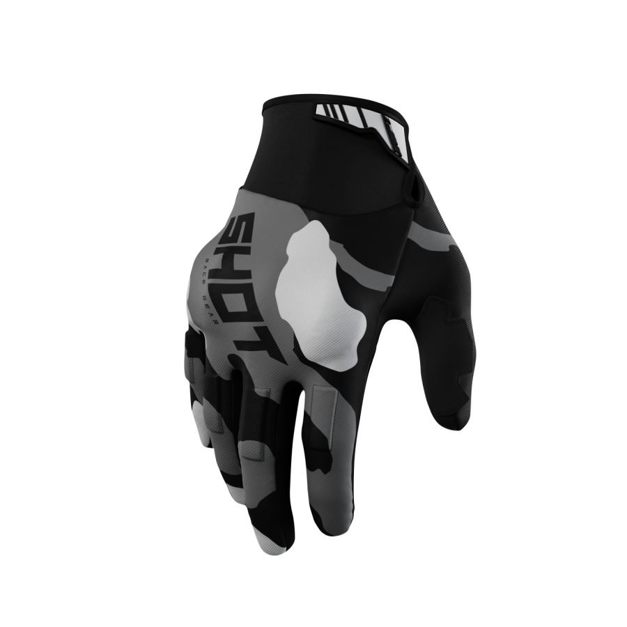 Gants Moto Drift Camo - Shot