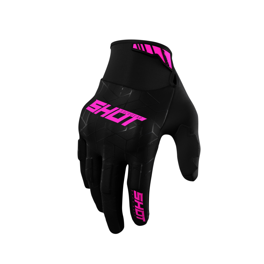 Gants Moto Drift Spider - Shot