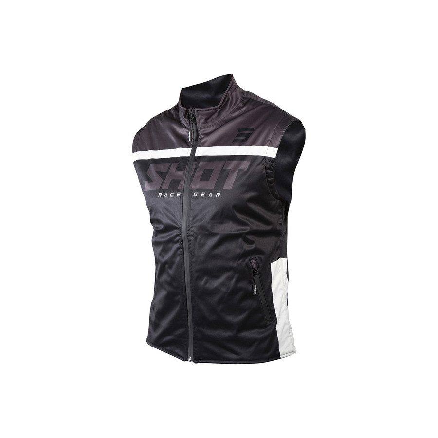 Veste Moto Bodywarmer Lite 2.0 - Shot