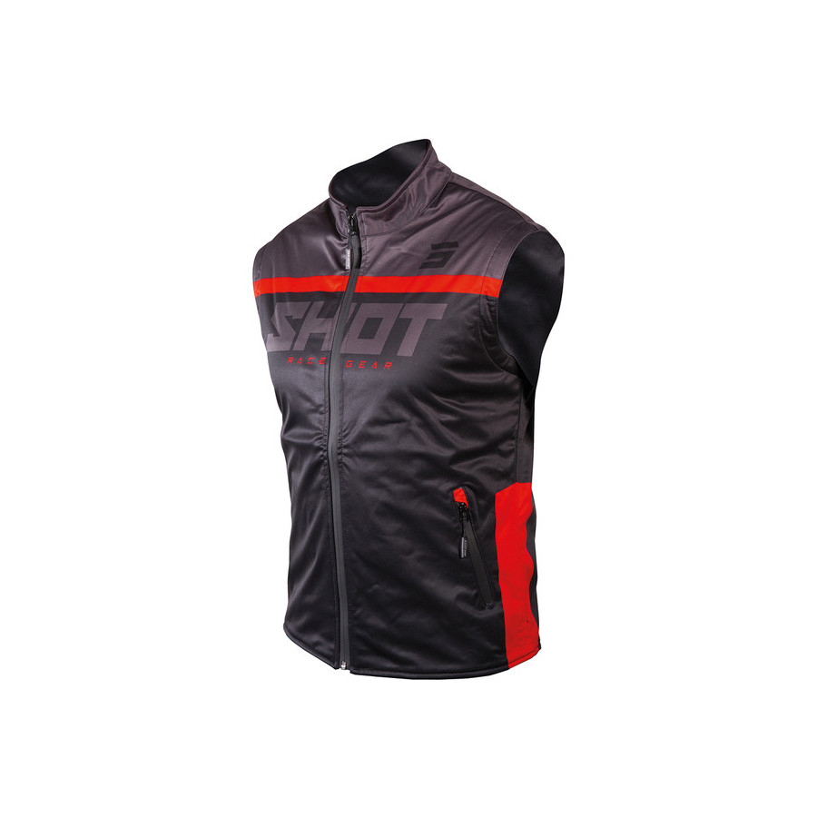 Veste Moto Bodywarmer Lite 2.0 - Shot